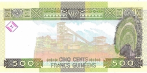 Banknote from Guinea