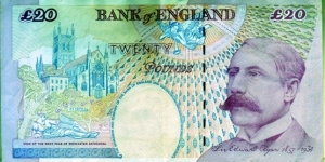 Banknote from United Kingdom