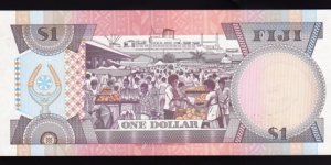 Banknote from Fiji