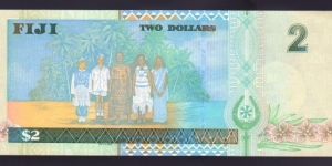 Banknote from Fiji