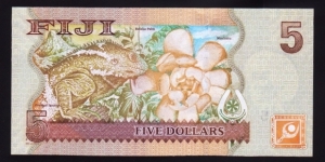 Banknote from Fiji