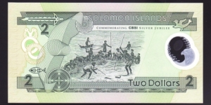 Banknote from Solomon Islands