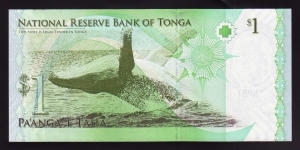 Banknote from Tonga