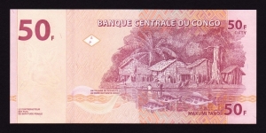 Banknote from Congo