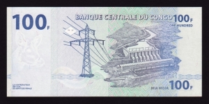 Banknote from Congo