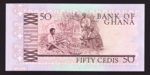 Banknote from Ghana