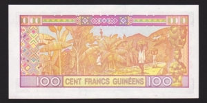 Banknote from Guinea