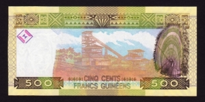 Banknote from Guinea