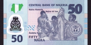 Banknote from Nigeria