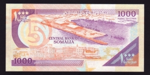 Banknote from Somalia