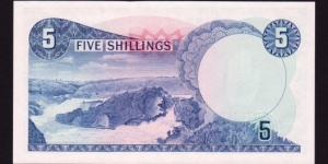 Banknote from Uganda