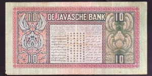 Banknote from Indonesia