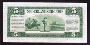 Banknote from Indonesia