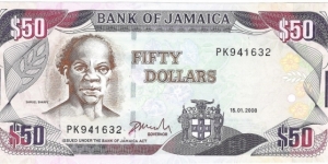 50 Dollars Banknote