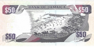 Banknote from Jamaica