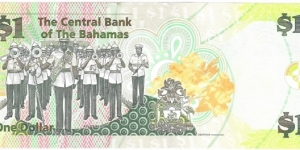 Banknote from Bahamas