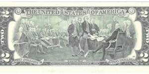 Banknote from USA