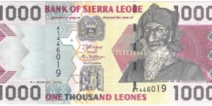 1000 Leones Banknote