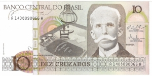 10 Cruzados Banknote