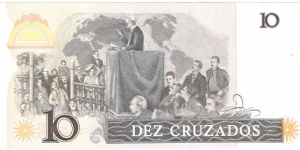 Banknote from Brazil