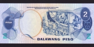 Banknote from Philippines