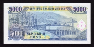 Banknote from Vietnam