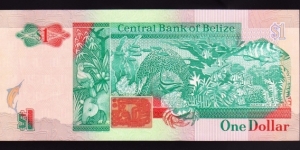 Banknote from Belize