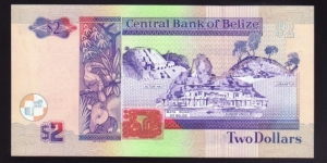 Banknote from Belize