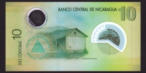 Banknote from Nicaragua