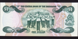 Banknote from Bahamas