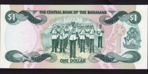 Banknote from Bahamas