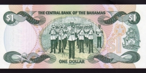 Banknote from Bahamas