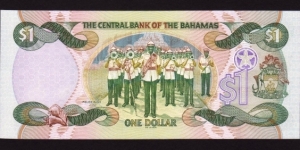 Banknote from Bahamas