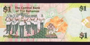 Banknote from Bahamas