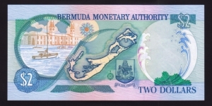 Banknote from Bermuda