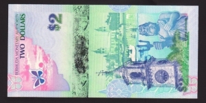 Banknote from Bermuda