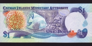Banknote from Cayman Islands