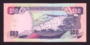 Banknote from Jamaica