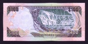 Banknote from Jamaica