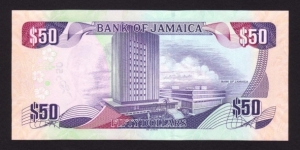 Banknote from Jamaica