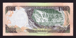 Banknote from Jamaica