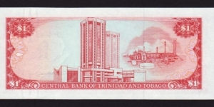 Banknote from Trinidad and Tobago