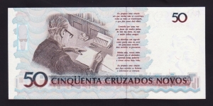 Banknote from Brazil