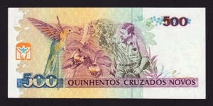 Banknote from Brazil