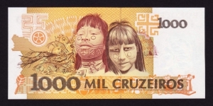 Banknote from Brazil