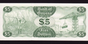 Banknote from Guyana