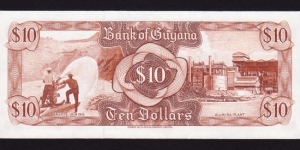 Banknote from Guyana