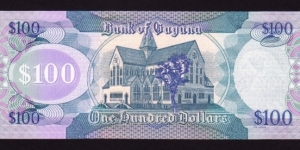 Banknote from Guyana