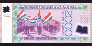 Banknote from Paraguay