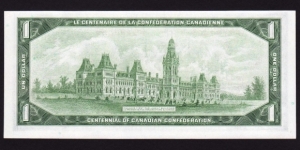 Banknote from Canada